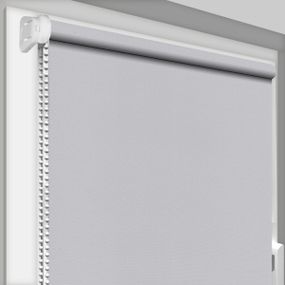 Рулонная штора Rolets Перла 1-2090-350 35x170 см открытого типа Светло-серая