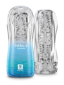 Мастурбатор чашка Galaku TRAIL II Babydoll Універсальний. Синій 988-4