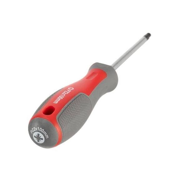 Викруткa хрестова PZ2*100 мм, Cr-V INTERTOOL VT-3333 | Зображення 1