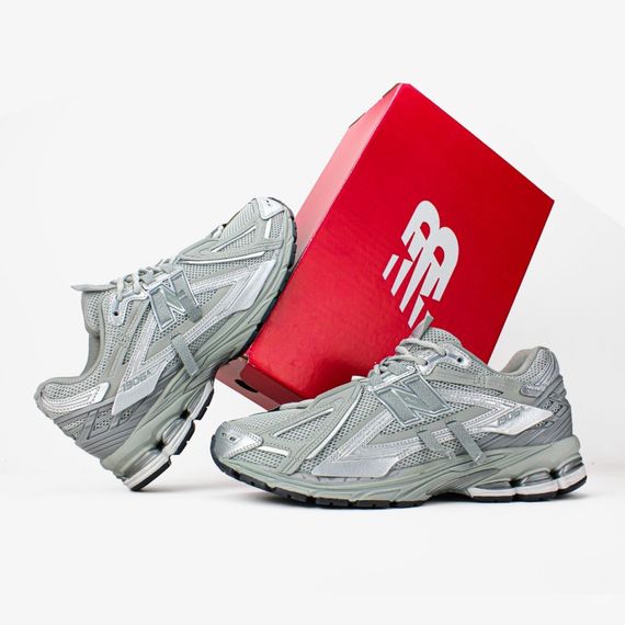Демісезонні кросівки New Balance шкіра,текстиль колір срібний/металік | Зображення 9
