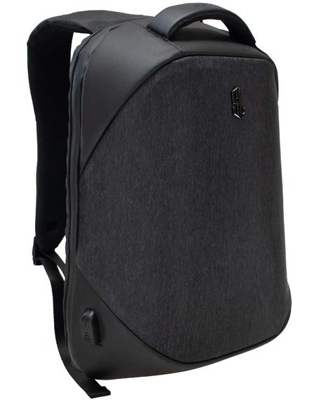 Рюкзак міський Semi Line USB 16 Dark Grey (P8253-0) (DAS302223)