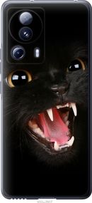 Чехол на Xiaomi Civi 2 Чёрная кошка "932u-2917-17620"