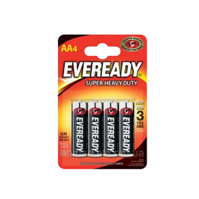Батарейка сольова AA/R6 (пл-4шт) Eveready