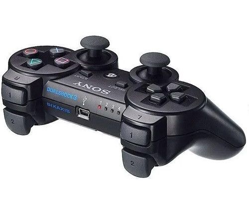 Бездротовий джойстик PS3 Doubleshok (чорний) | Зображення 2