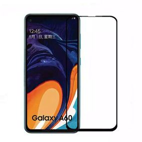 Захисне скло 2.5D на весь екран для Samsung Galaxy A60