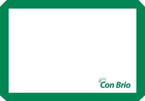 Килимок силіконовий для тіста і випічки Con Brio CB-678, 42х29.5 см антипригарний зелений