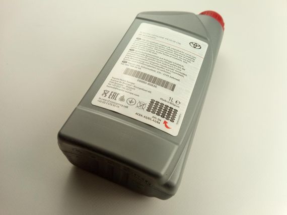 Олива моторна 5W-40 синтетична Тойота Engine Oil 1 л (08880-80836) (0888080836) | Зображення 1