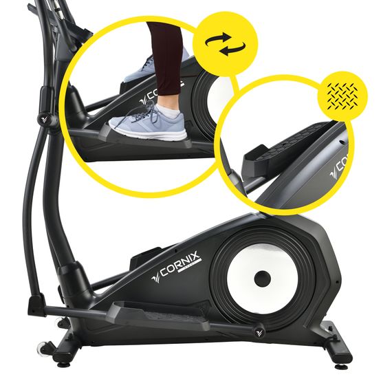 Орбітрек електромагнітний Cornix Iris Black | Зображення 3