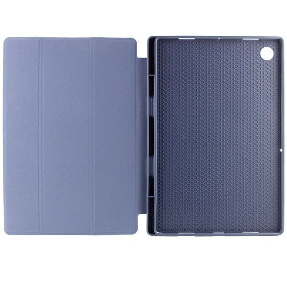 Чехол-книжка Book Cover (stylus slot) для Samsung Galaxy Tab A9 (8.7'') (X110/X115) Темно-синий / Midnight blue | Зображення 1