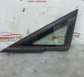 Скло бокове ліве Seat Ibiza IV 2008-2012 Кватирка передніх лівих дверей Сеат Ібіза 4 6J0845411 43R001564