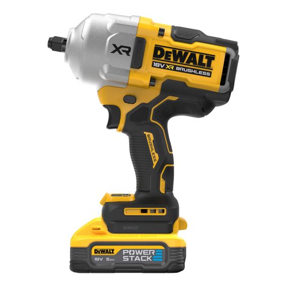 Гайковерт ударний акумуляторний безщітковий 2372Нм DeWALT DCF961H2T | Зображення 1
