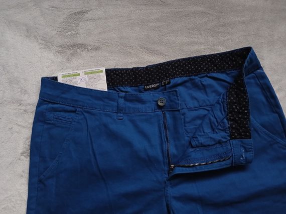 Чоловічі штани чіноси завужені Livergy | Зображення 1