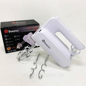 Міксер віночок для дому Domotec R.6653 800 Вт, Побутовий міксер для збивання крему UN-49