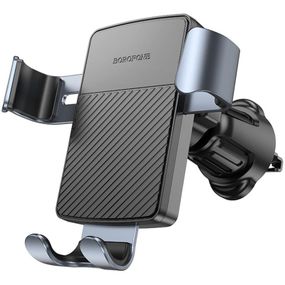 Автодержатель Borofone BH118 Refined Black / Metal gray