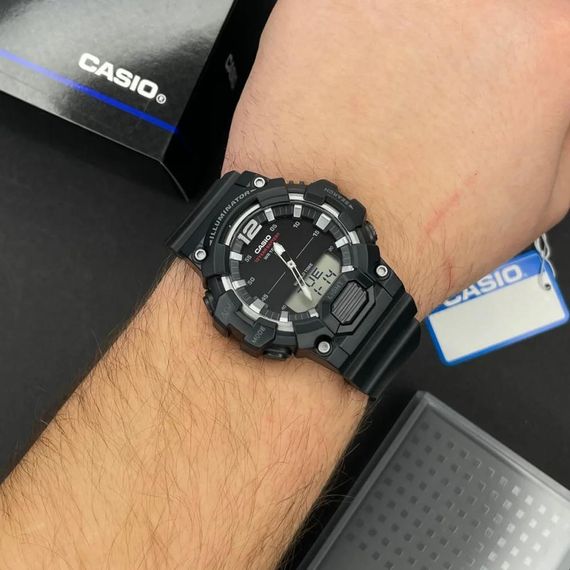 Чоловічий годинник Casio HDC-700-1A | Зображення 1