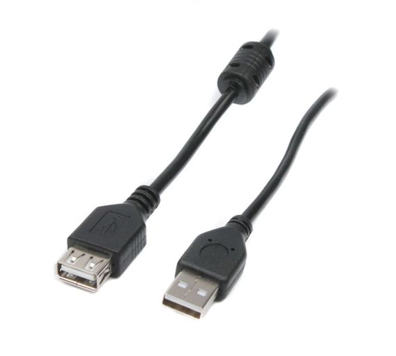 Кабель-подовжувач Maxxter UF-AMAF-6, USB2.0, 1.8 м.