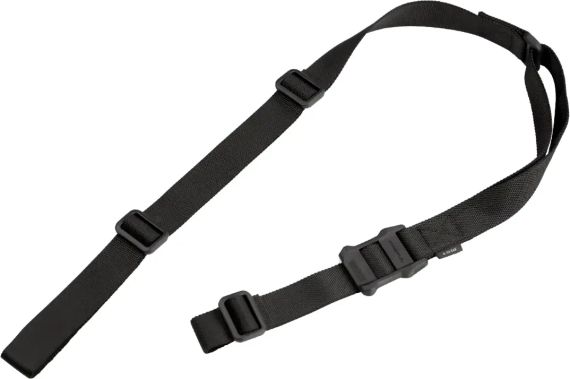 Ремінь рушничний двоточковий Magpul MS1 Black