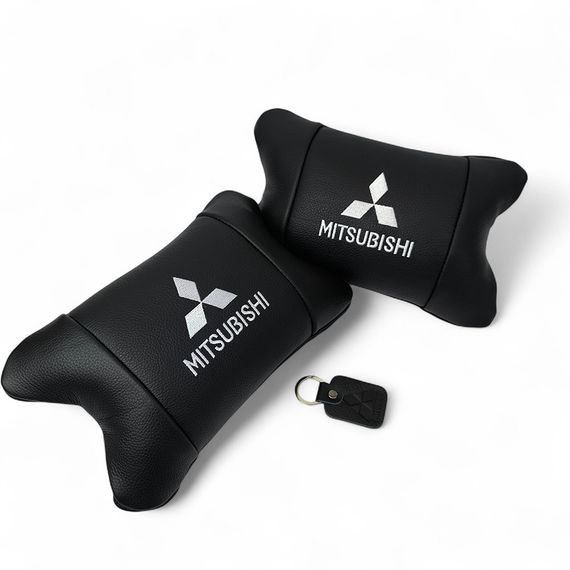 Подушка для підтримки голови Mitsubishi, Подушка підголовник в подарунок, Подушка для OS-660 салону авто | Зображення 8