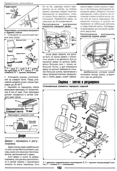 Nissan Maxima QX / Cefiro. Посібник з ремонту. Книга | Зображення 5