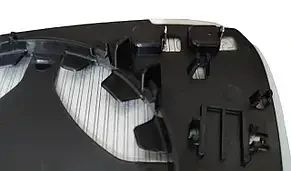 VW Passat B6 (05-10) вкладиш дзеркала з підігрівом правий, Фольцваген Пассат Б6 | Зображення 2