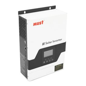 Гiбрiдний ДБЖ MUST PV18-1012VPM, 1000W, 12V, ток заряда 10-20A, 170-280V