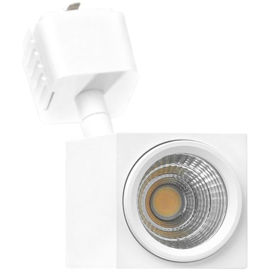Светильник трековый поворотный LED KW-204/7W NW WH | Зображення 7