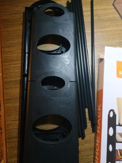 Полиця для взуття Shoe rack 6 полиці | Зображення 3