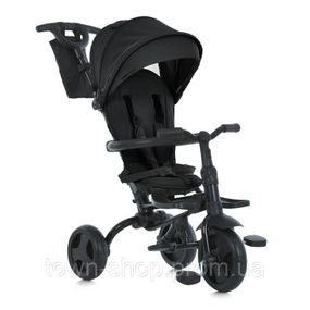 Велосипед детский трехколесный MT 1055 Black, черный