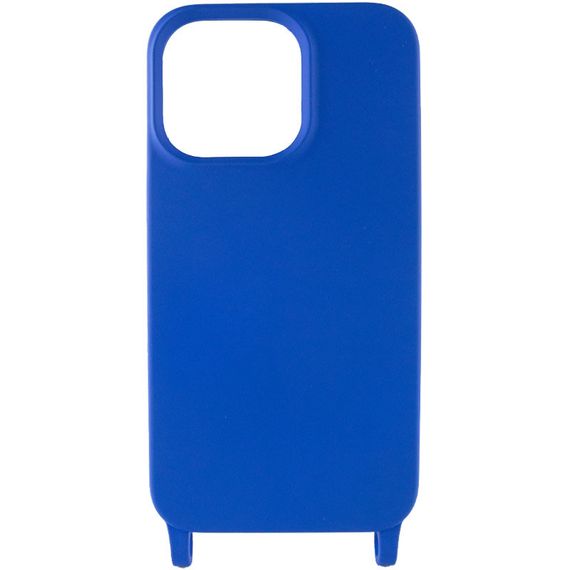 Чехол TPU two straps California для Apple iPhone 11 (6.1") Синий / Iris | Зображення 1