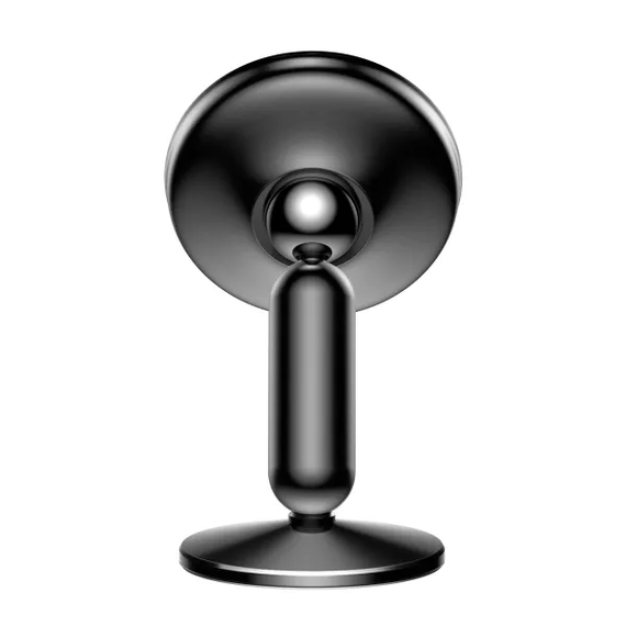 Автотримач для телефону магнітний Baseus Bullet Magnetic на торпеду Чорний | Зображення 3