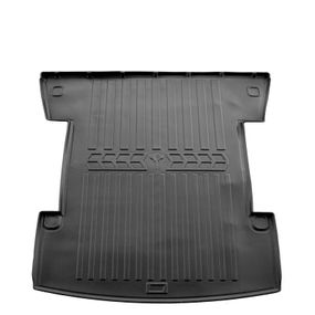 Килимок в багажник Stingray 3D (7-місний зі складеним 3-м рядом, довга база) для Volkswagen Caddy 2004-2010 рр