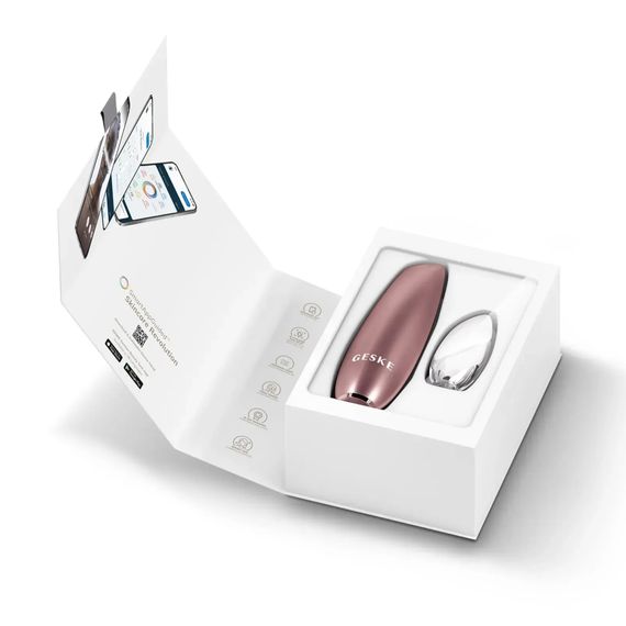 Бесконтактная магнитная пилинг-маска GESKE Touchless Magnetic Peeling Mask 5в1 starlight, Коричневый | Зображення 8