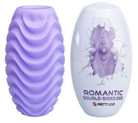 Мастурбатор яйце Pretty Love-Romantic Double-Sided EGG, BI - 014832-2 Sex Aura