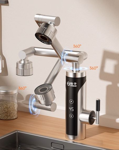 Кран водонагрівач проточний Yang з постійною температурою води 3300 Вт. | Зображення 2