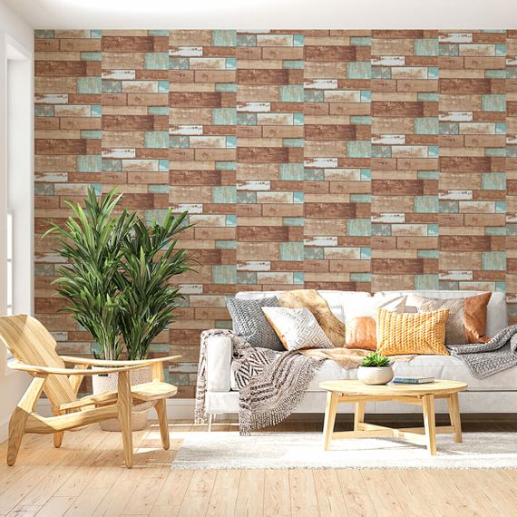 Самоклеючі шпалери 2800х450х1,5мм Рване дерево SW-00000727 | Зображення 4