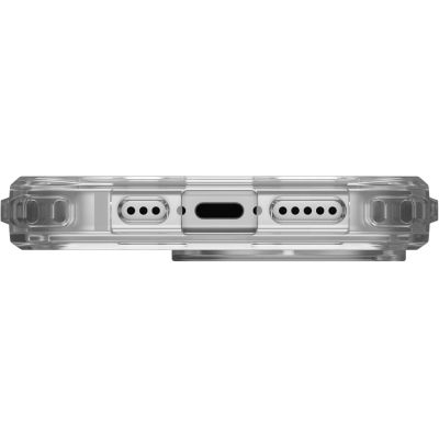 Чехол для мобильного телефона UAG iPhone 16 Pro Plyo Magsafe LE Black/Clear Ombre (11448011404G) | Зображення 4