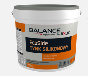 Bolix BALANCE EcoSide штукатурка силіконова баранчик