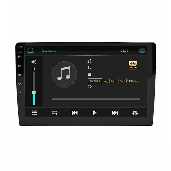 Магнитола 2 din Lesko W-10 экран 10" 2/32GB GPS Wi-Fi 4G Premium Андроид мультимедийная | Зображення 1