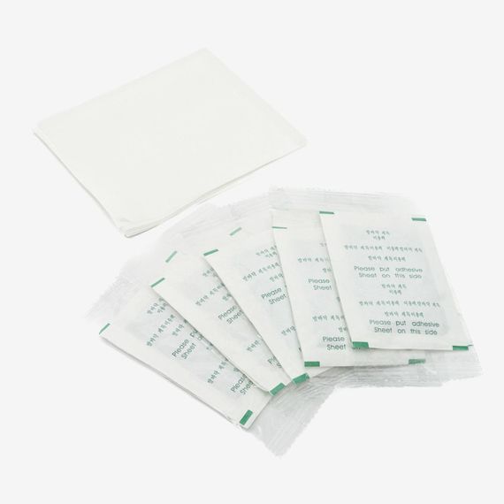 Пластир на стопи для виведення токсин (10 шт), Kiyome Kinoki / Детокс пластирі для ніг / Токсиновивідний набір пластирів | Зображення 3