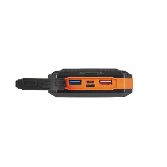 УМБ PowerBank із сонячною панеллю, повербанк КВАНТ WSC38 20000mAh | Зображення 3