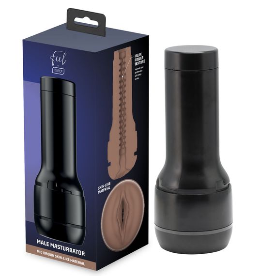 Мастурбатор-вагина Kiiroo Feel Stroker Mid Brown для секс-машины Kiiroo Keon | Зображення 1