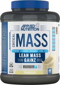 Гейнер Applied Nutrition Critical Mass Professional (2.4kg - 16 Servings) (Vanilla)