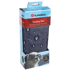 Охлаждающая подстилка для собак и котов Flamingo Cooling Pad Drop, 50 см х 40 см