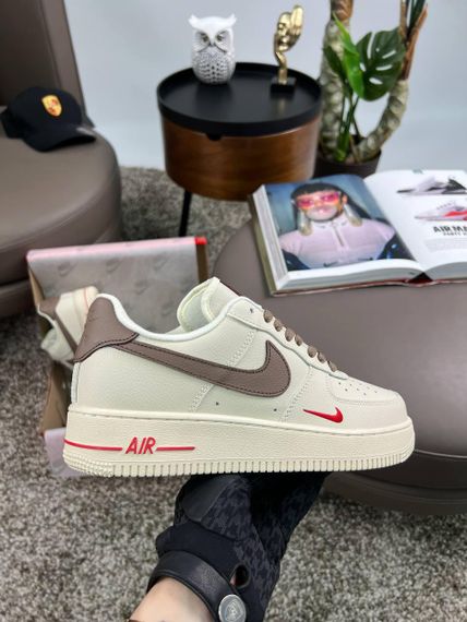 Кросівки Air Force 1 Low New Beige Brown , В'єтнам 38 | Зображення 4