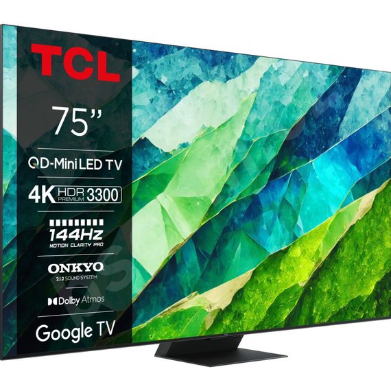 Телевизор TCL 75C855 | Зображення 1