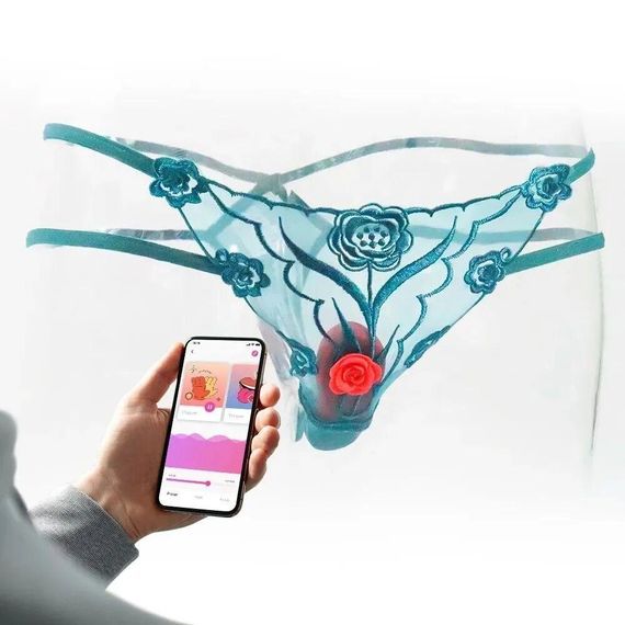 Смарт-вібратор у трусики Fun Town Caleo, надійне кріплення на магніті Sex Aura | Зображення 5