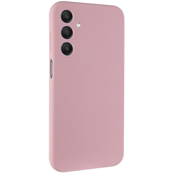 Чехол Silicone Cover Ummi Lakshmi Full Camera (AA) для Samsung Galaxy A37 5G Розовый / Pink Sand
