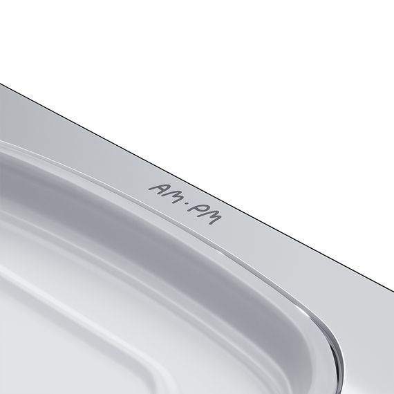 Скляна мильниця AM.PM Sensation з настінним тримачем (A3034200) | Зображення 2