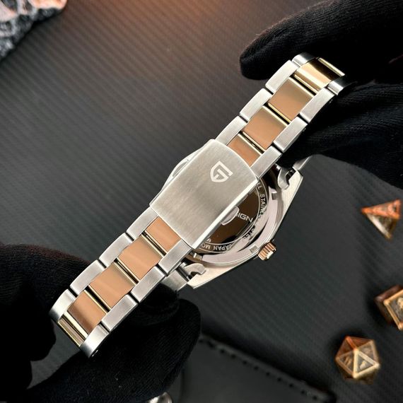 Чоловічий годинник Pagani Design PD-1794M Silver-Rose Gold-White | Зображення 5
