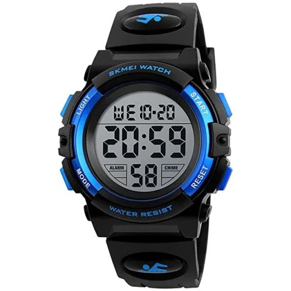 Дитячий спортивний годинник SKMEI 1266 — для активного способу життя! ⌚🏅 | Зображення 1